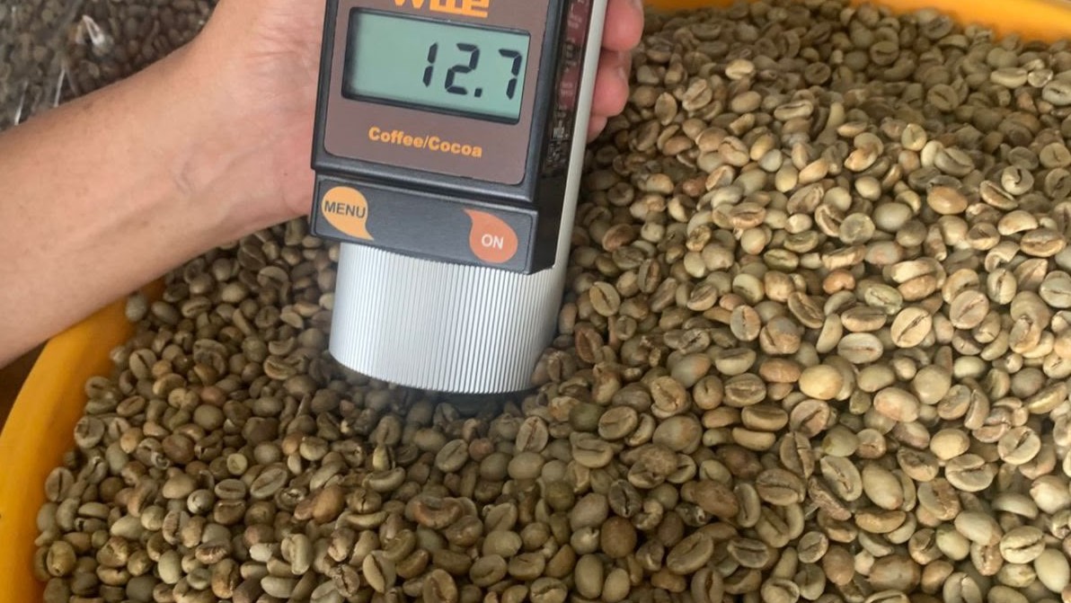 Coffee packaging and production